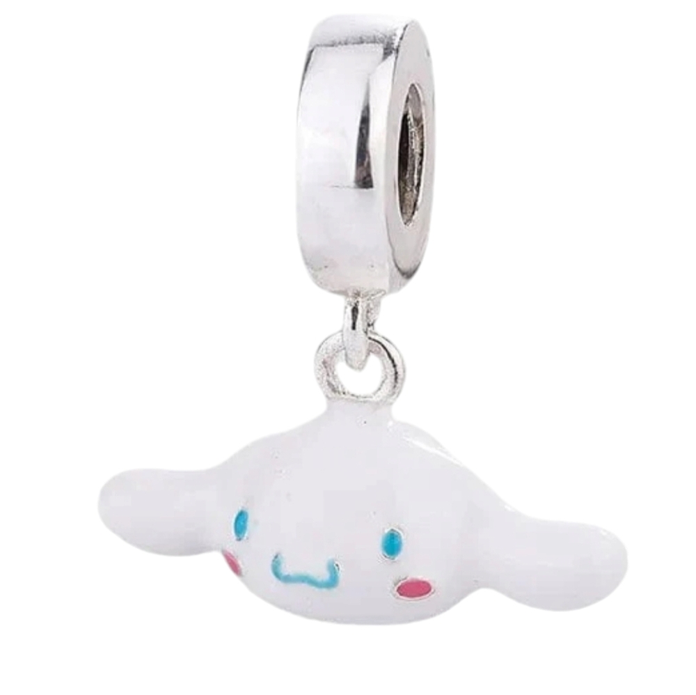 🎆LINX DISCONTINUED Sterling Silver Cinnamoroll Hello Kitty Bracelet Charm